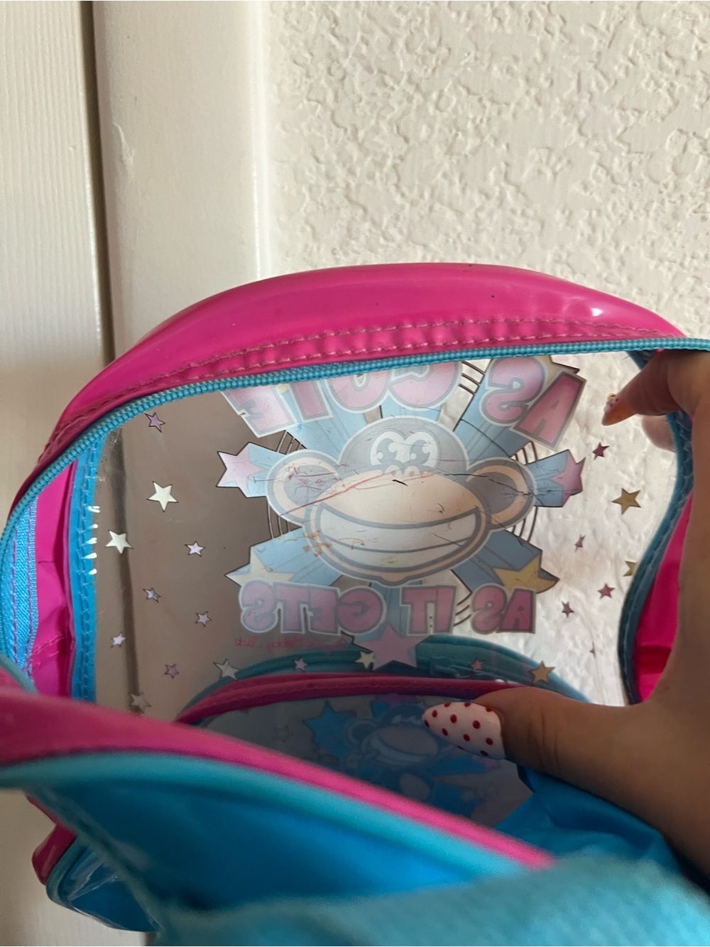 Y2K bobby jack backpack - Picture 5 of 5